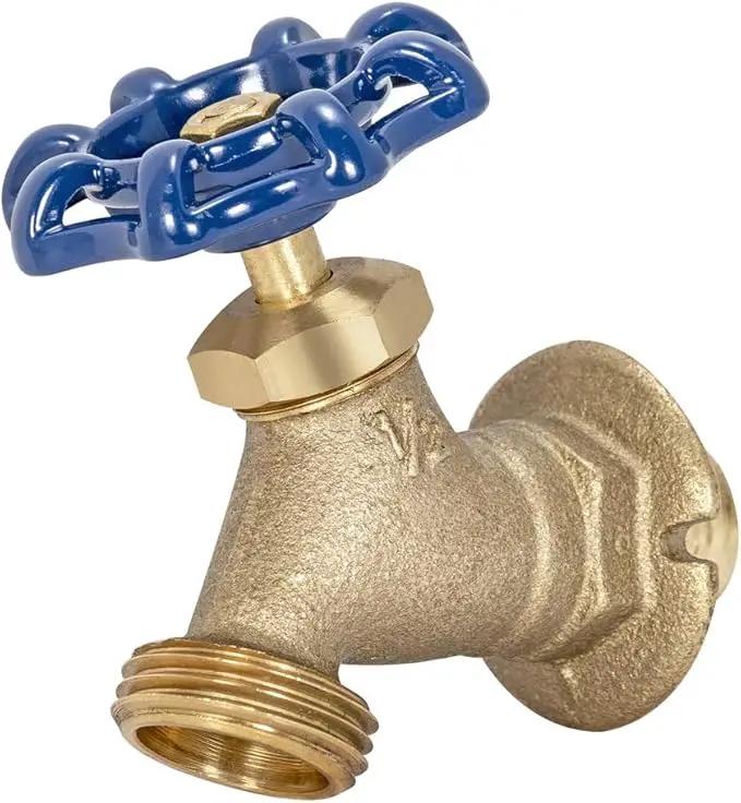 Eastman Brass Irrigation Sillcock Valve, 1/2 Inch Sweat x 1/2 inch MHT Connection, Brass Plumbing Fitting, 20222 by GreenHaven Gardens