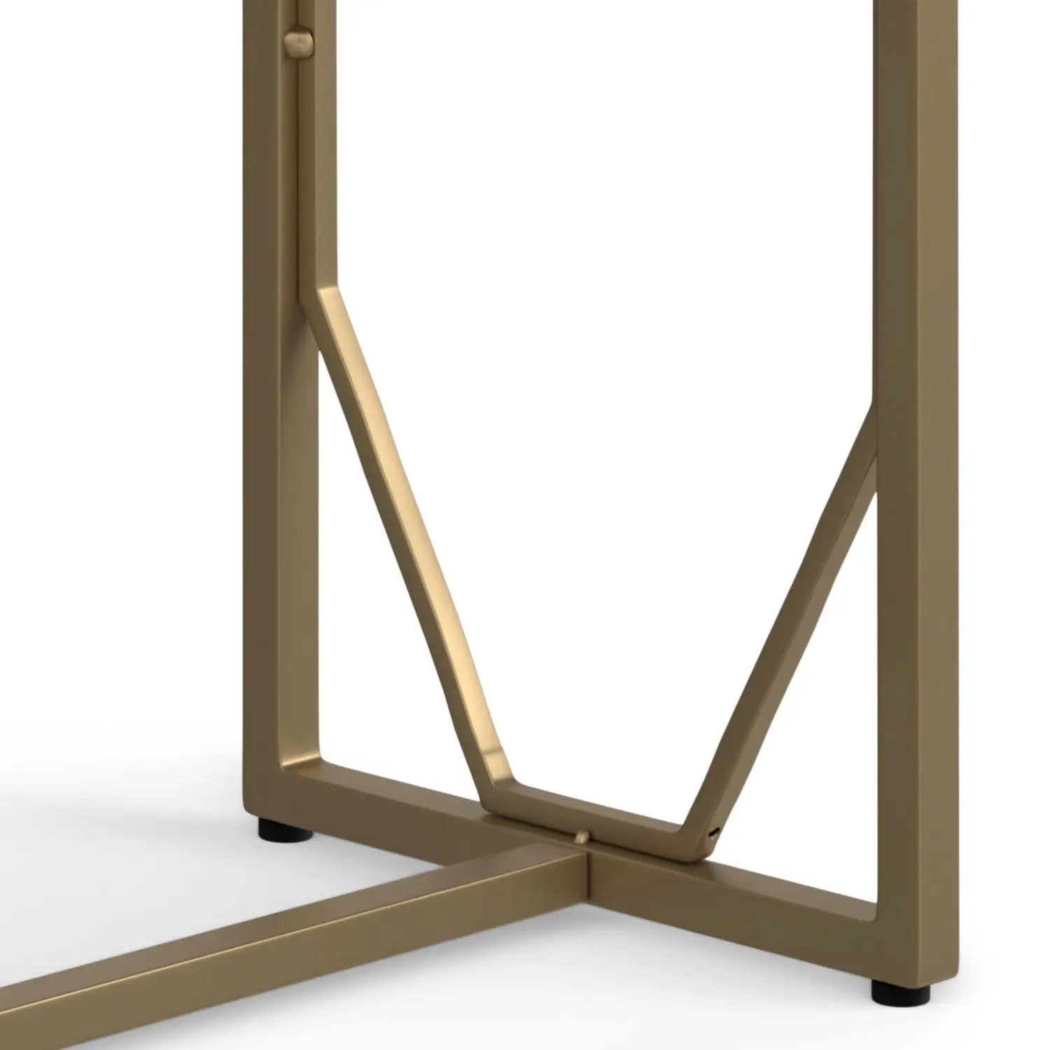 Selma - Handcrafted Metal And Wood Accent Table by Unique Piece Furniture