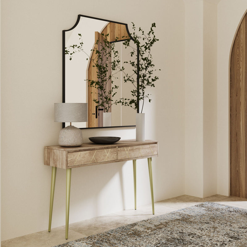 Jager - Console Table - Natural by HouseOfZazla