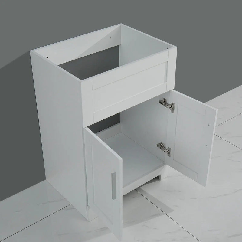 Paint Free Laundry Tub Cabinet With Stainless Steel Combo (Update) by HouseOfZazla