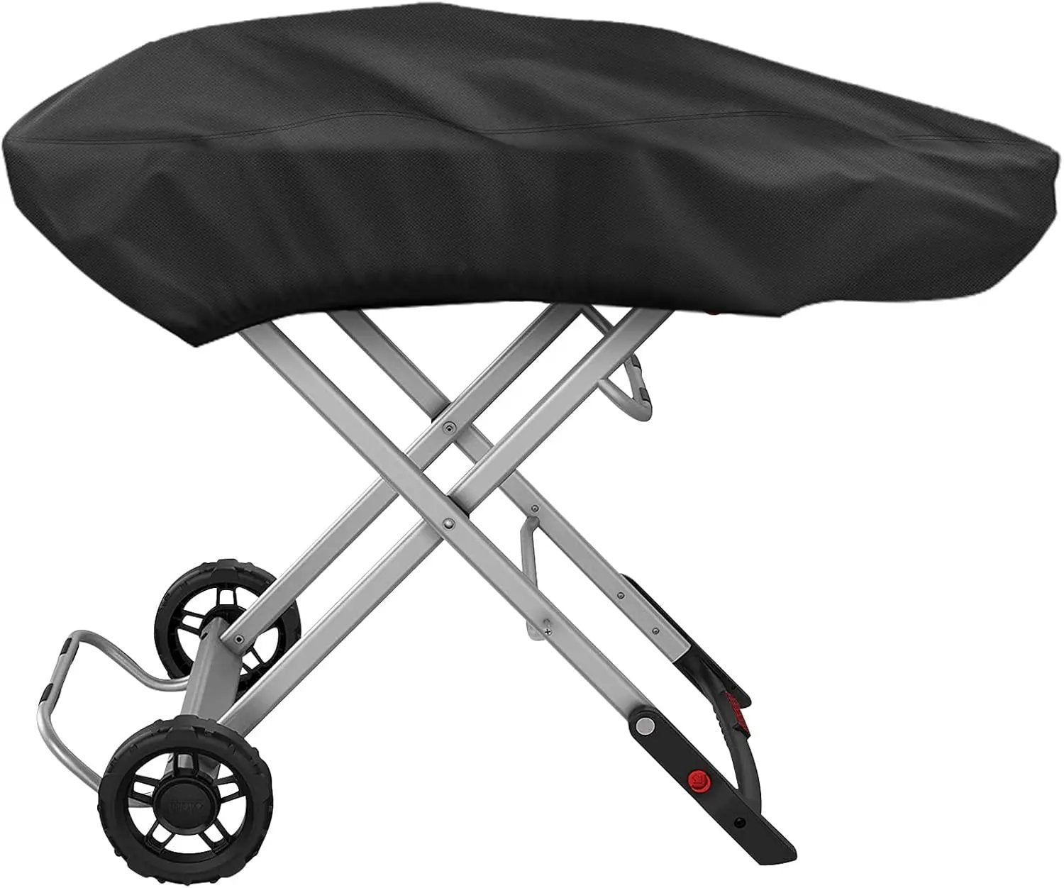 tonhui Grill Cover for Weber Traveler Portable Gas Grill 9010001, Outdoor Heavy Duty Waterproof Oxford Fabric Weather Resistant by GreenHaven Gardens