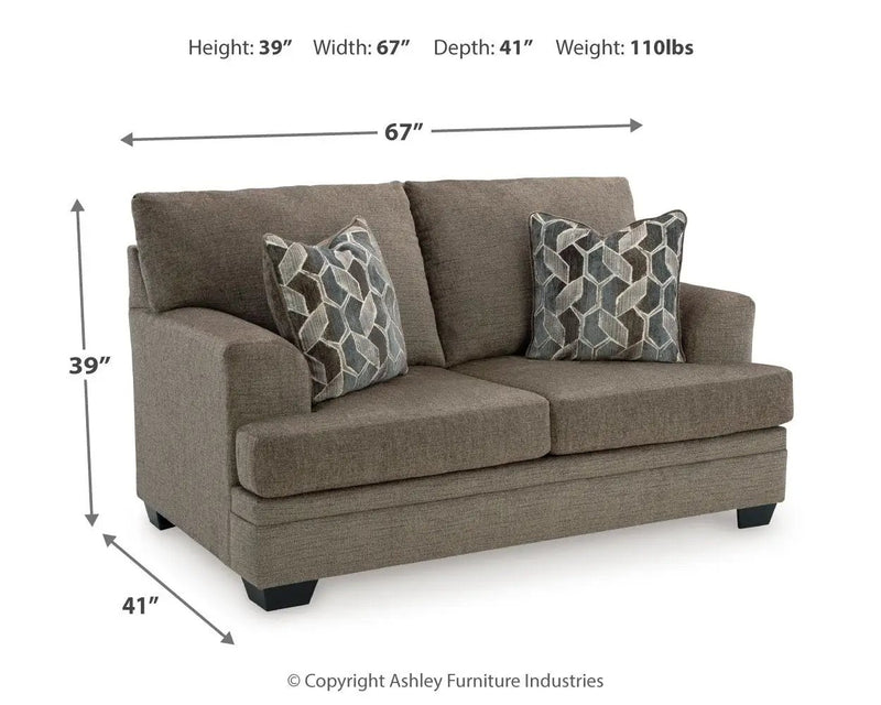 Stonemeade - Loveseat by Unique Piece Furniture
