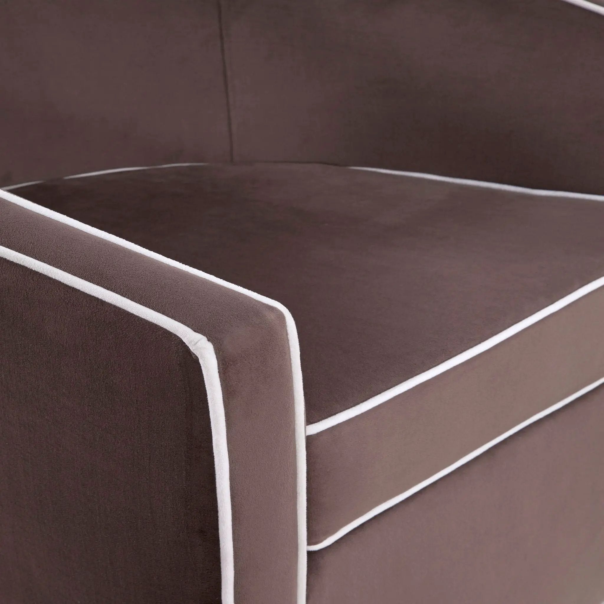 Kendall - Swivel Chair With Barrel Back Design