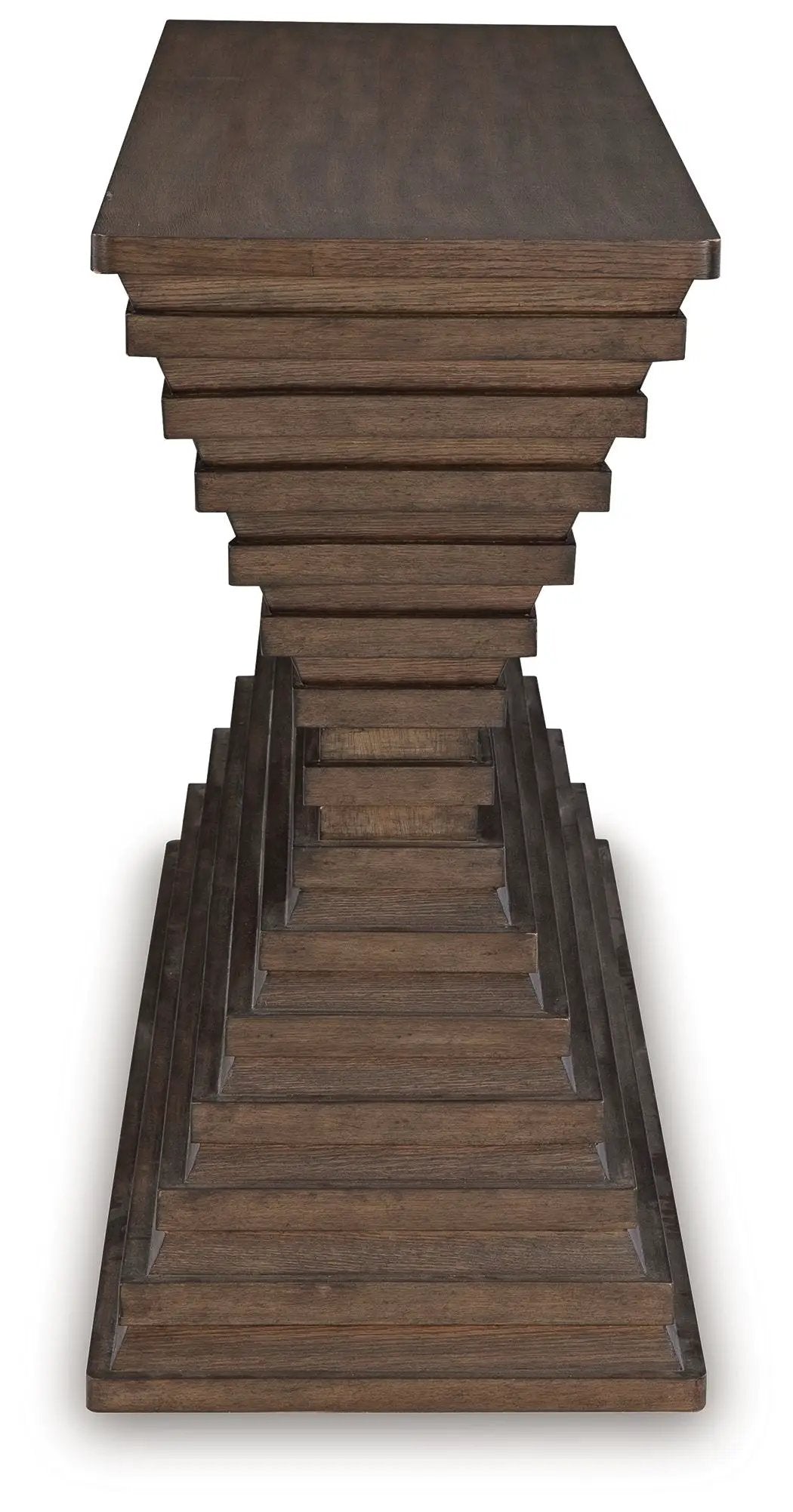 Hannodream - Sofa Table - Warm Brown by Unique Piece Furniture