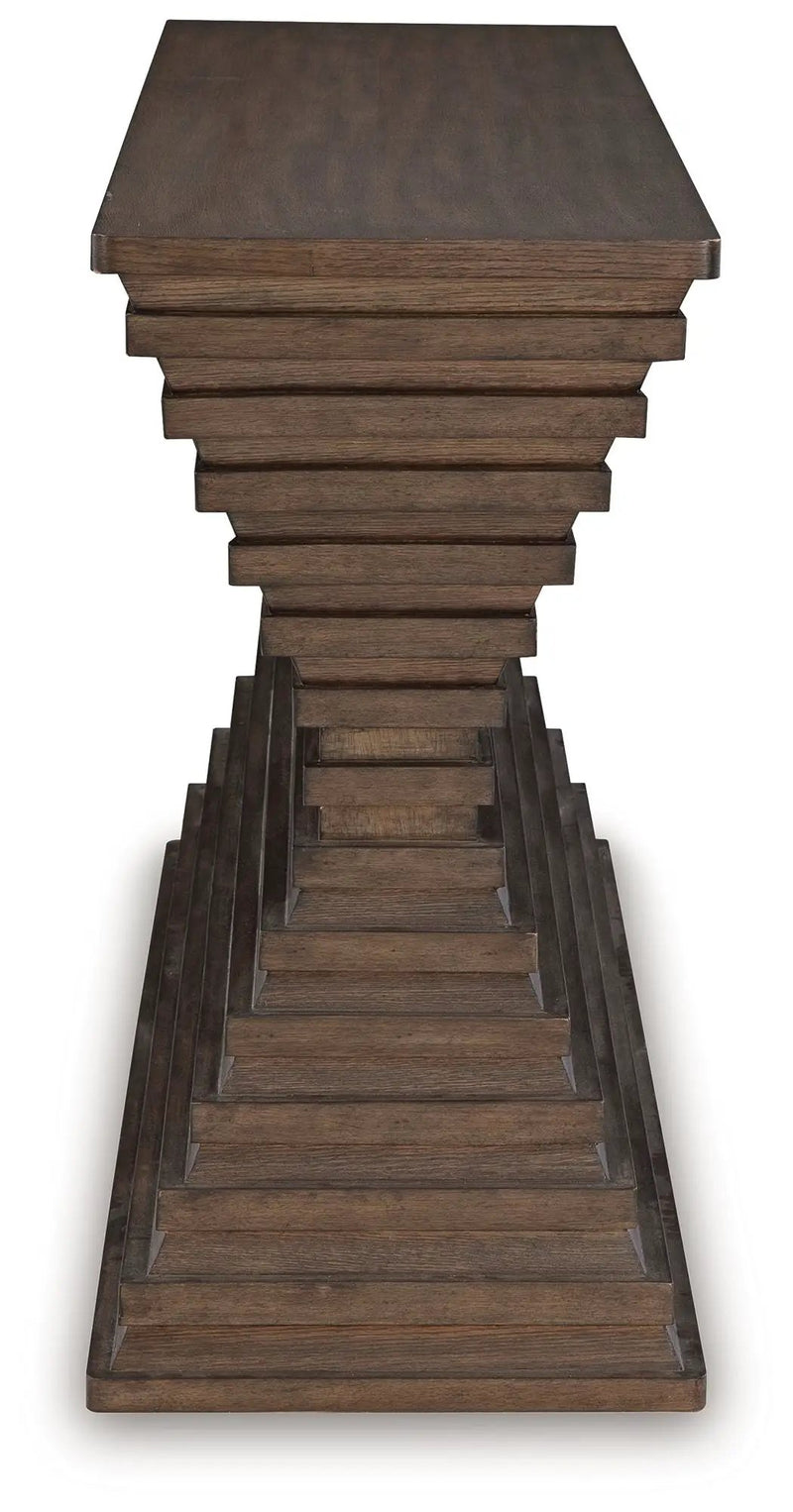 Hannodream - Sofa Table - Warm Brown by Unique Piece Furniture