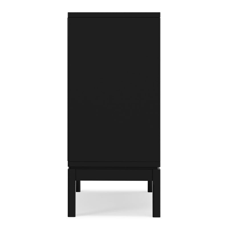 Harper - Low Storage Cabinet - Black by HouseOfZazla