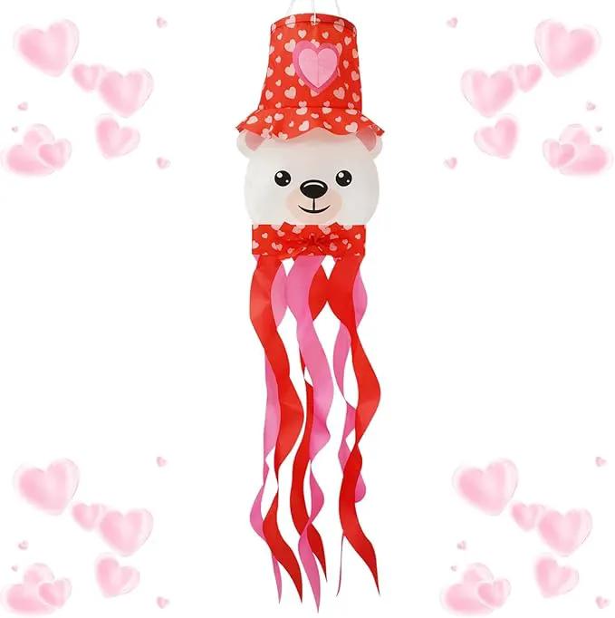 Valentine Windsock - Decorate Your Garden with This Lovely Outdoor Windsock by GreenHaven Gardens