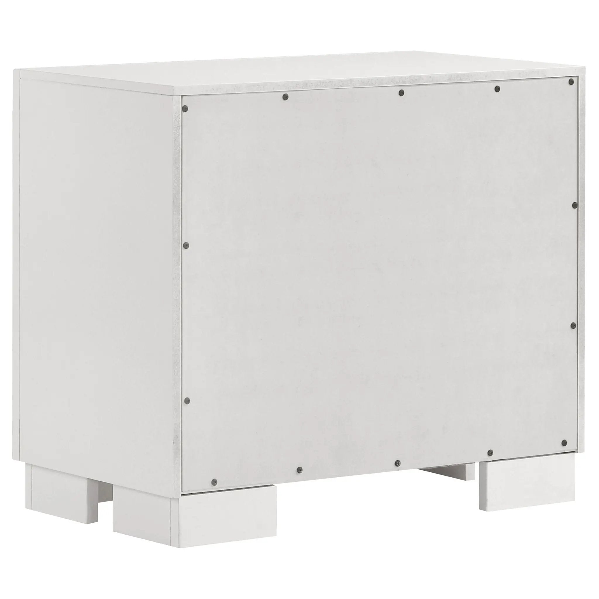 Jessica 5-piece Queen LED Bedroom Set Snow White by Unique Piece Furniture