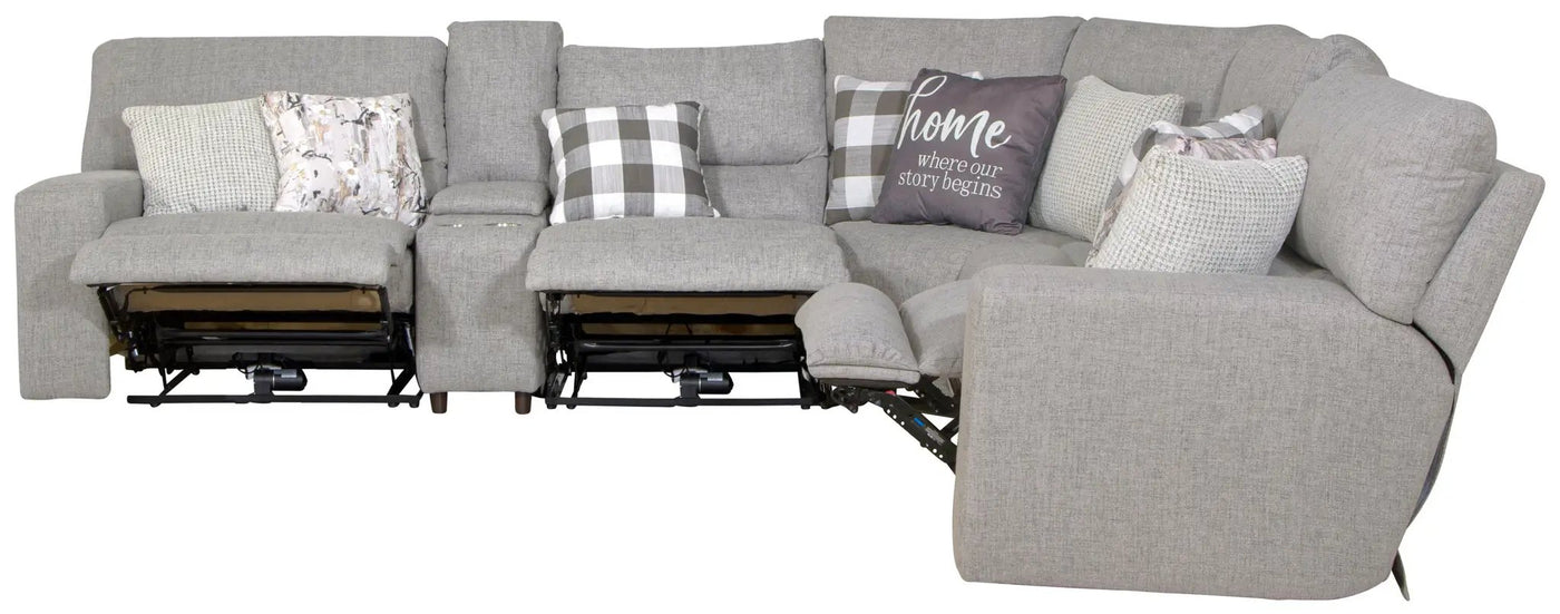 Rockport - Reclining Sectional by Unique Piece Furniture