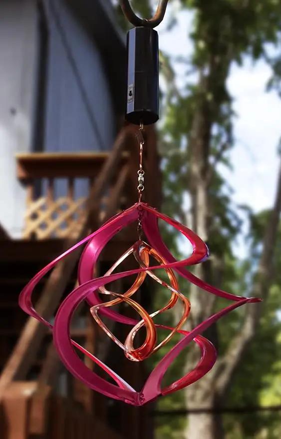 Red Carpet Studios Cosmix Copper and Purple Spinner, Medium (31091) by GreenHaven Gardens