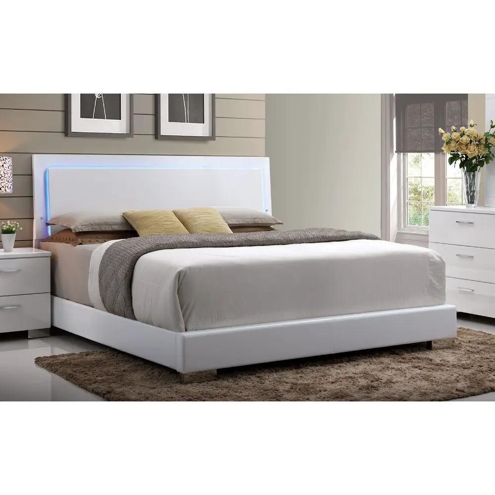 Lorimar - Bed (HB w/LED) by Unique Piece Furniture