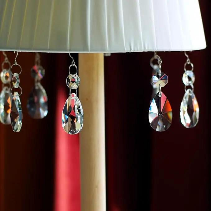 12pcs Crystal Suncatchers, Hanging Crystals Chandelier Prisms for Windows, Rainbow Maker Home Decoration by GreenHaven Gardens