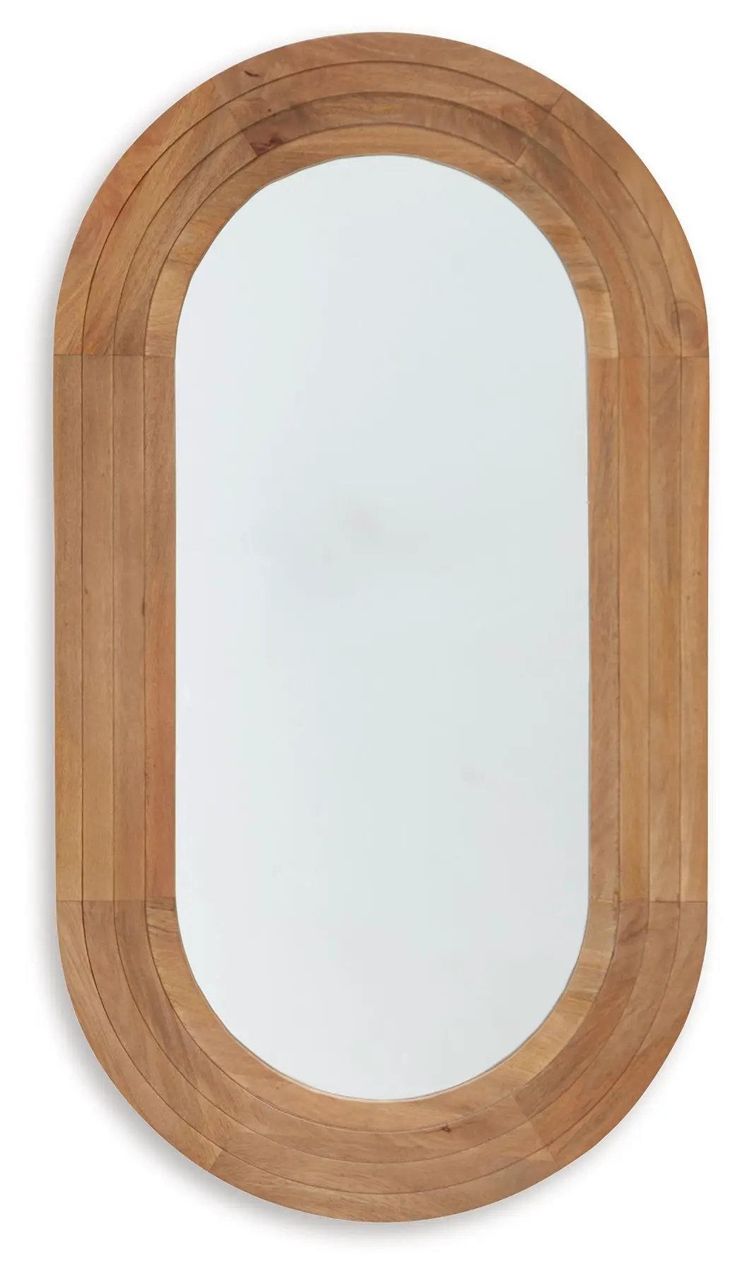 Daverly - Accent Mirror - Brown by Unique Piece Furniture
