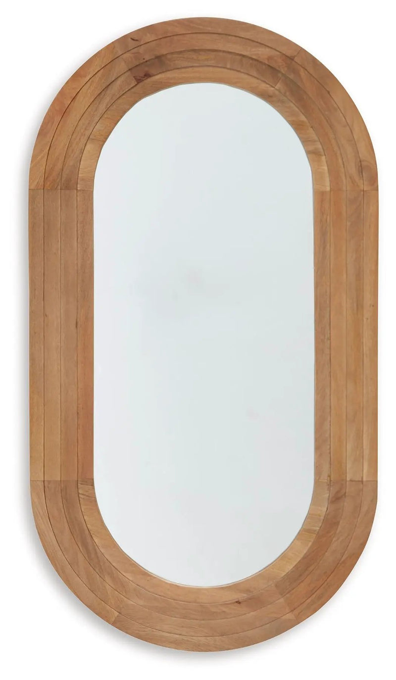 Daverly - Accent Mirror - Brown by Unique Piece Furniture