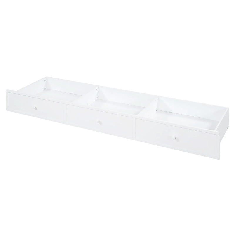Daybed With 3 Drawers USB Ports And Desk by HouseOfZazla