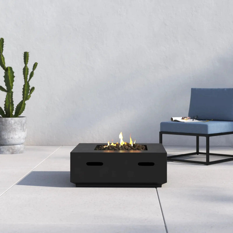 Reinforced - Propane / Gas Fire Pit Table by HouseOfZazla