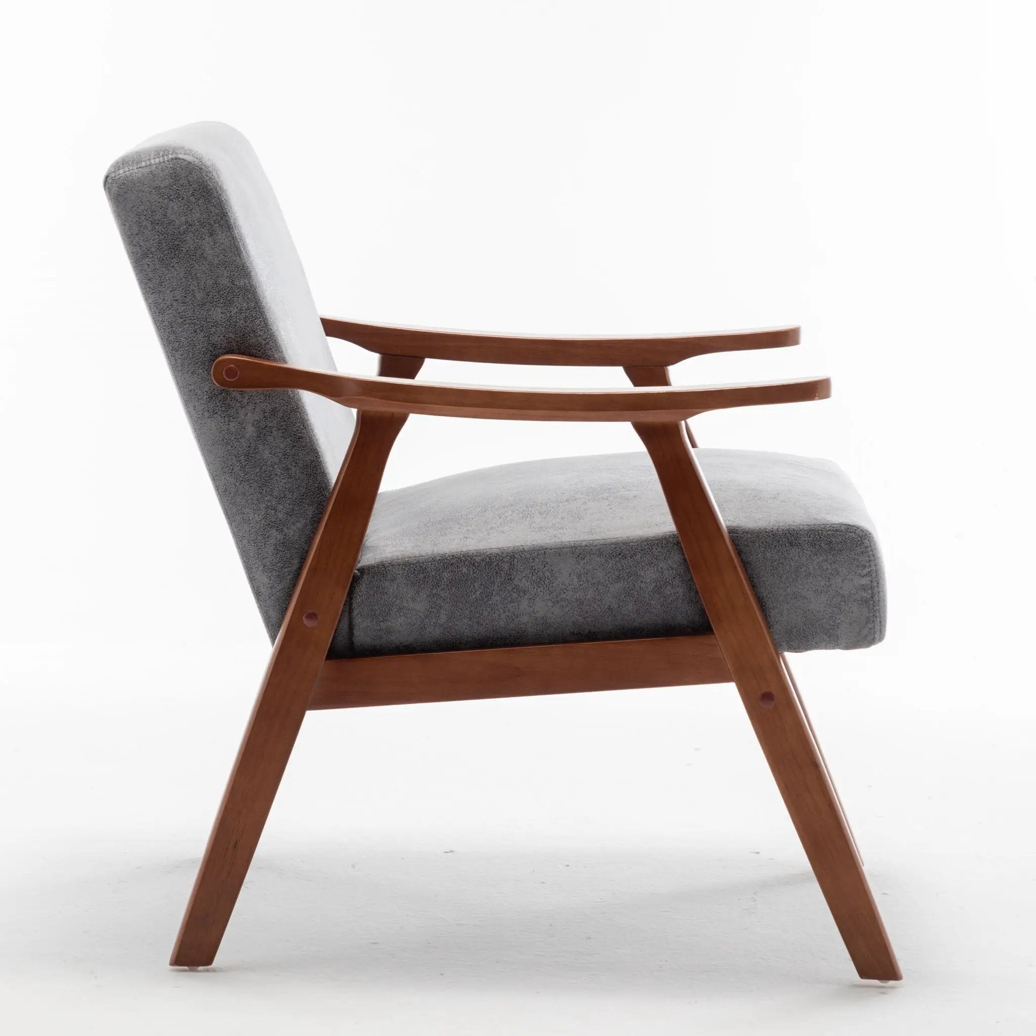 Accent Chair, Classic Mid Century Modern For Extra Seating by HouseOfZazla