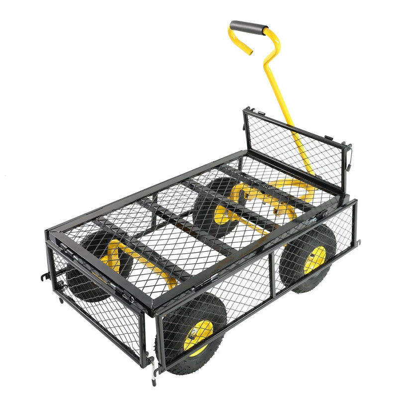 Wagon Cart Garden Cart Trucks Make Transporting Firewood Easier by HouseOfZazla