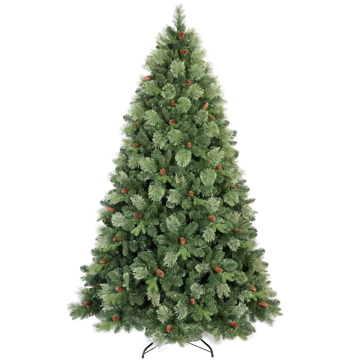 6Ft Pre-Lit Artificial Christmas Tree by HouseOfZazla