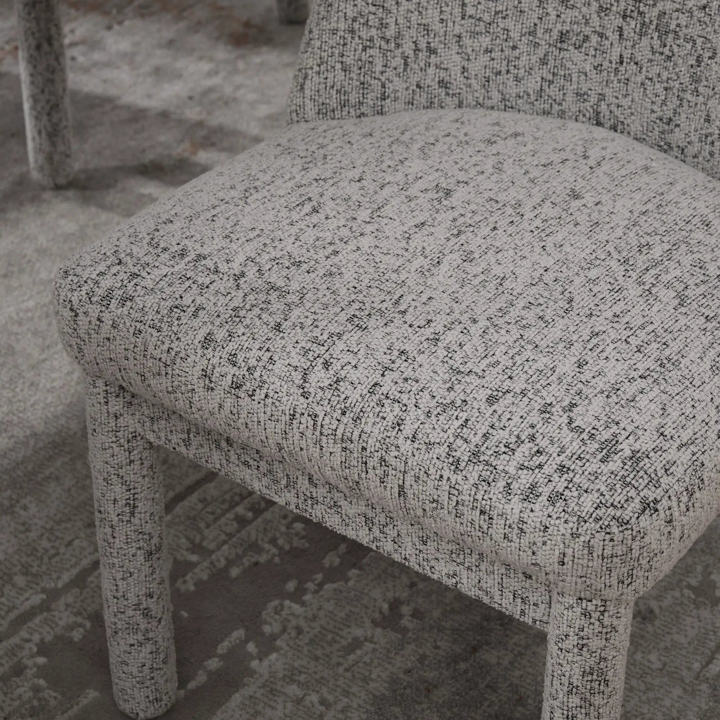 Wide Minimalist Dining Chair by HouseOfZazla