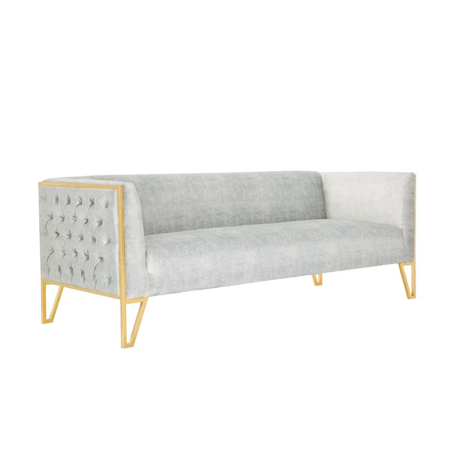 Vector - 3 Seat Sofa - Gray by HouseOfZazla