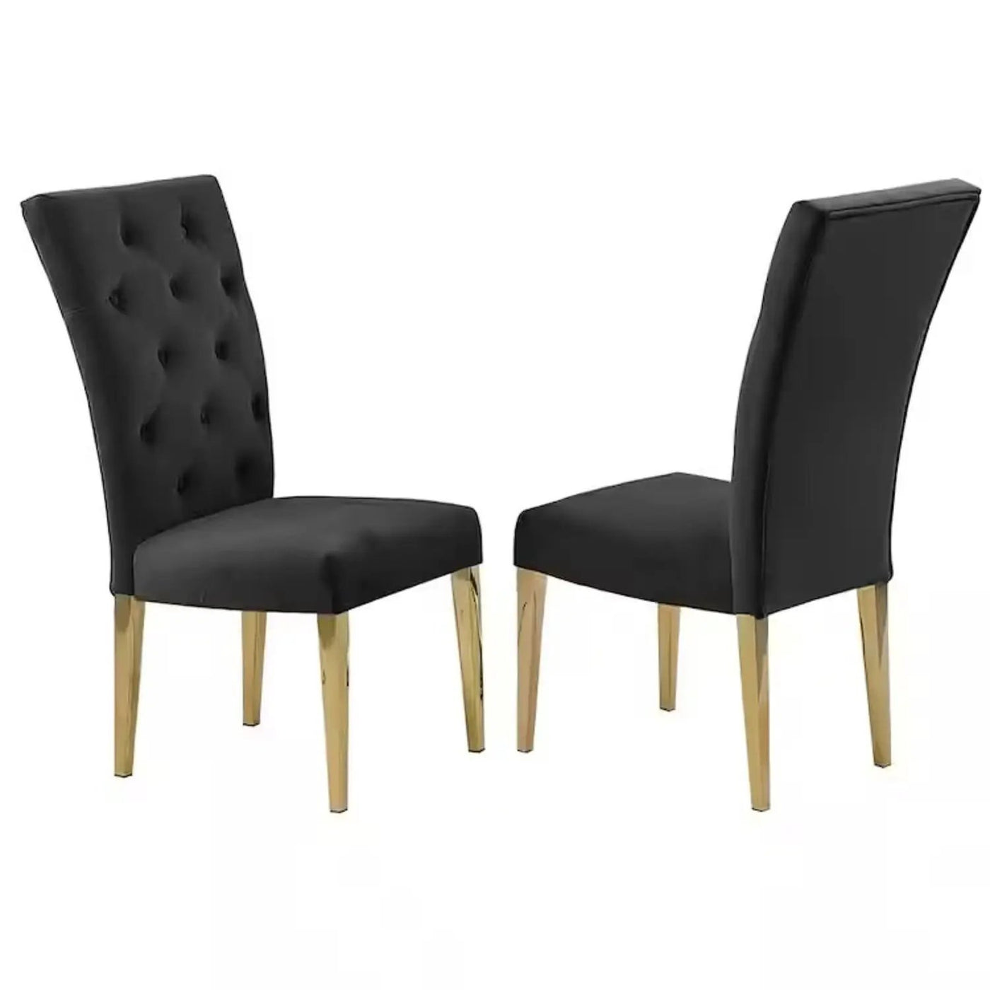 Modern Design Upholstered Dining Chair (Set of 2) by HouseOfZazla