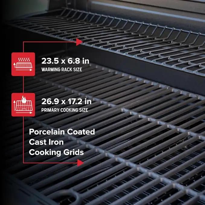 Nexgrill 5-Burner Gas Grill with Side Burner, 67,000 BTUs, 618 SQ. In. Cooking Area, Propane BBQ Grill with Stainless Steel Panel for Outdoor Cooking, Patios, and More - 720-1142 by GreenHaven Gardens