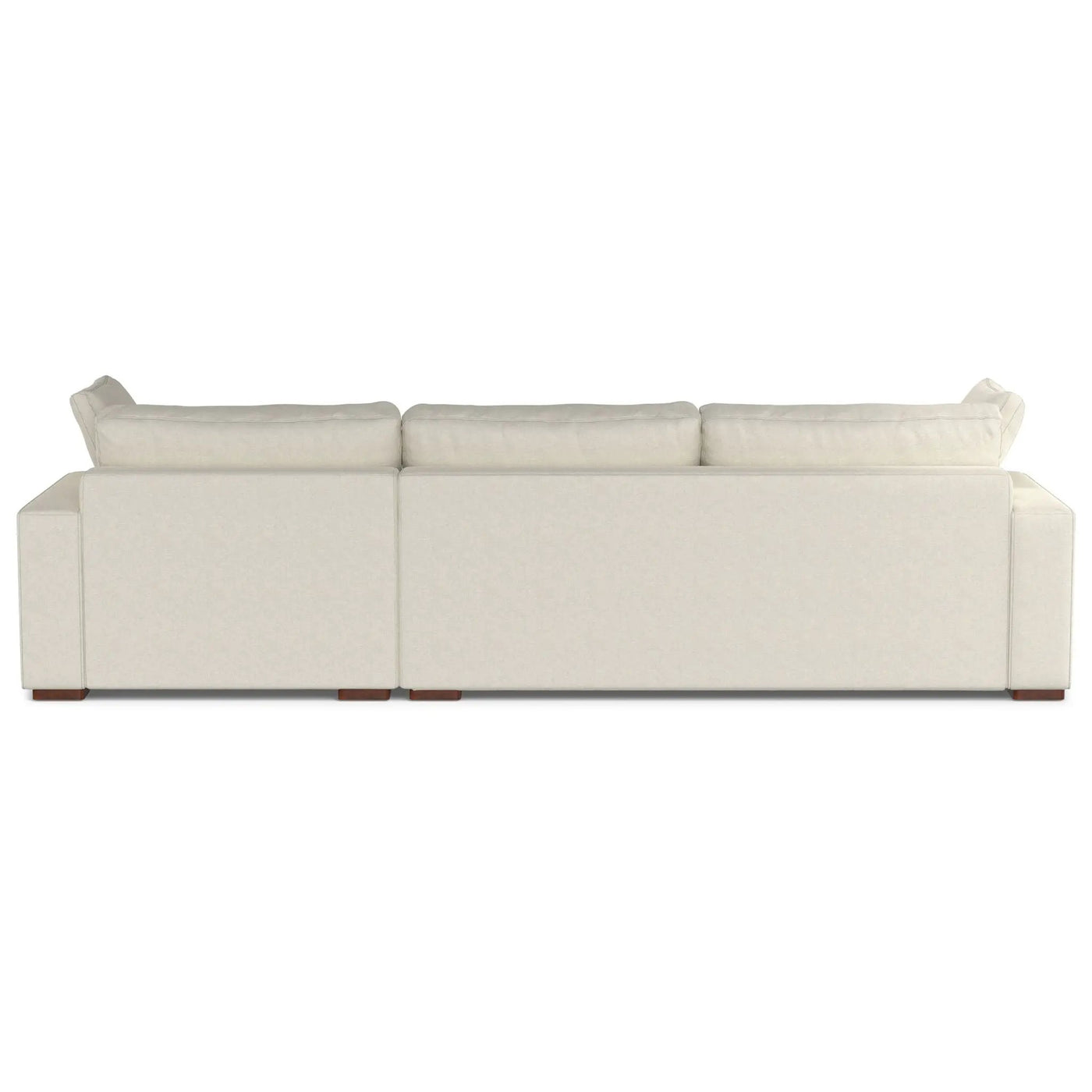 Charlie - Upholstered Deep Seater Sectional Sofa by Unique Piece Furniture