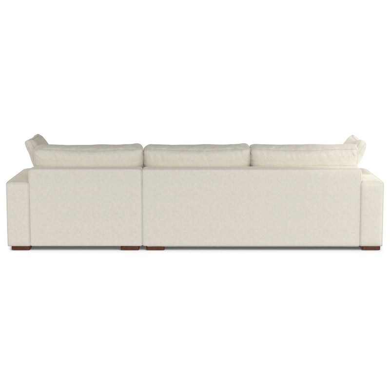 Charlie - Upholstered Deep Seater Sectional Sofa by Unique Piece Furniture