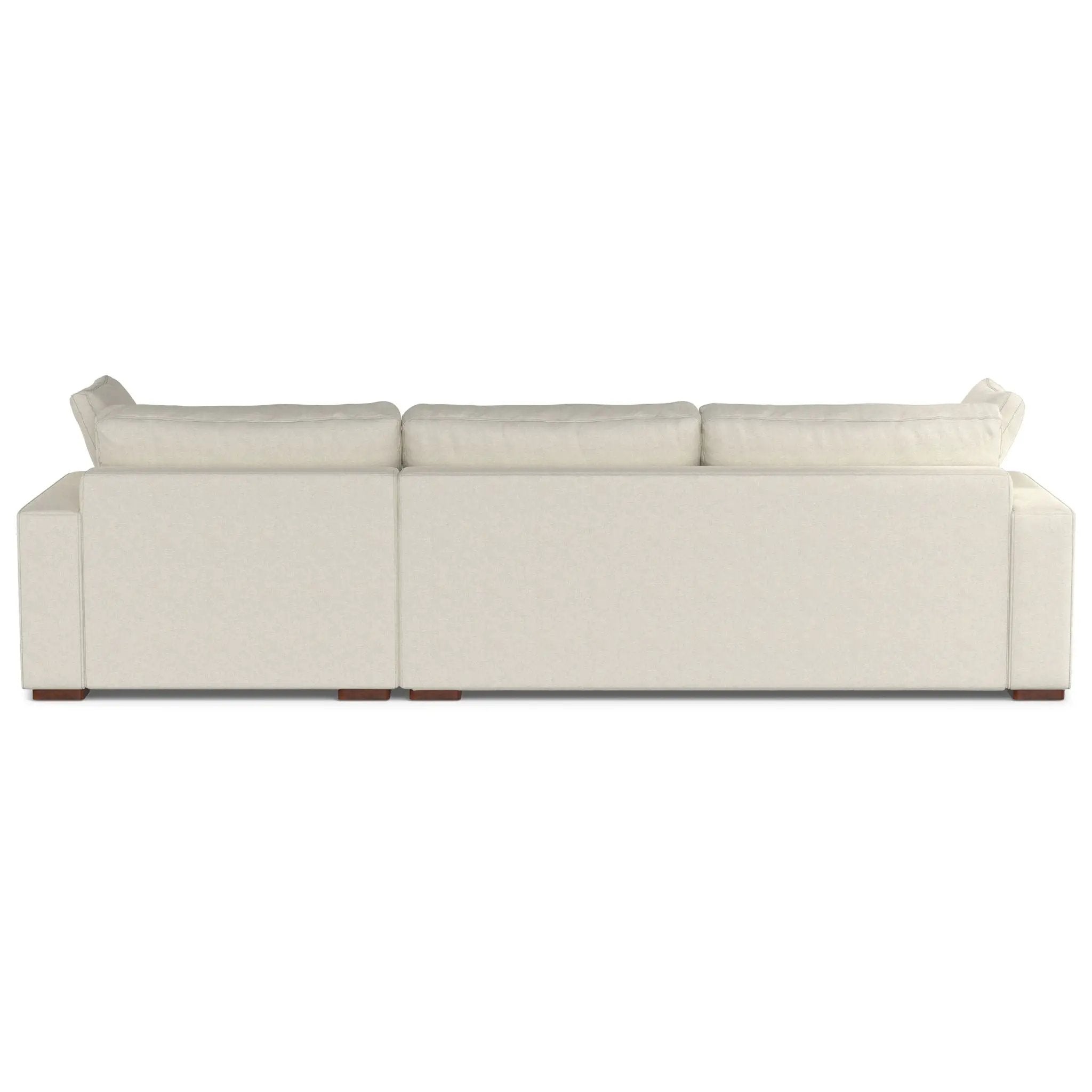 Charlie - Upholstered Deep Seater Sectional Sofa by HouseOfZazla