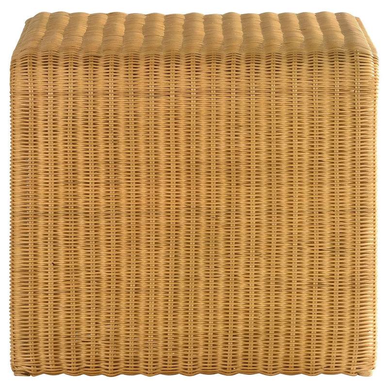 Cahya 3-piece Rattan Coffee and End Table Set Natural by Unique Piece Furniture