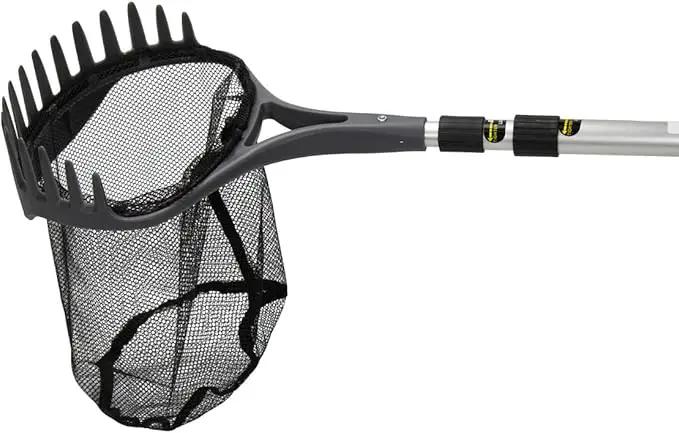 Aquascape Pond Shark Net, Skimming, Maintenance & Water Garden Tool, Extends 96" | 74005 by GreenHaven Gardens
