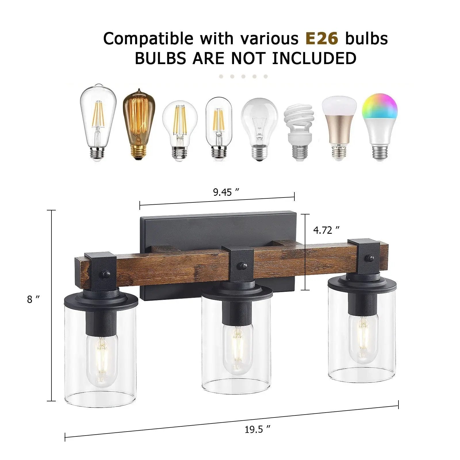 Bathroom Vanity Light by HouseOfZazla
