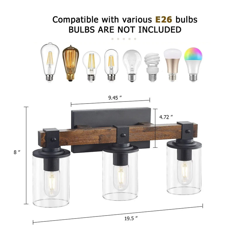 Bathroom Vanity Light by HouseOfZazla