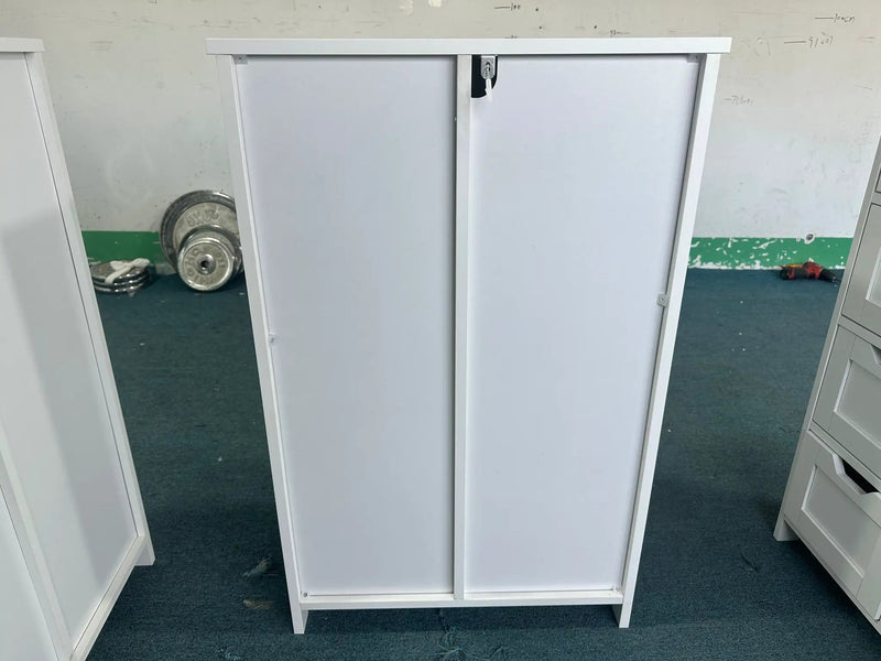 Bathroom Storage Cabinet with 4 Drawers and 1 Door by HouseOfZazla