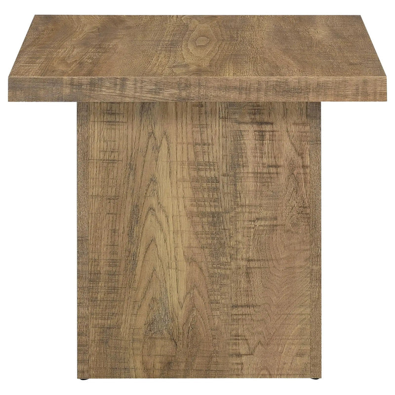 Devar 3-piece Square Coffee and End Table Set Mango by Unique Piece Furniture