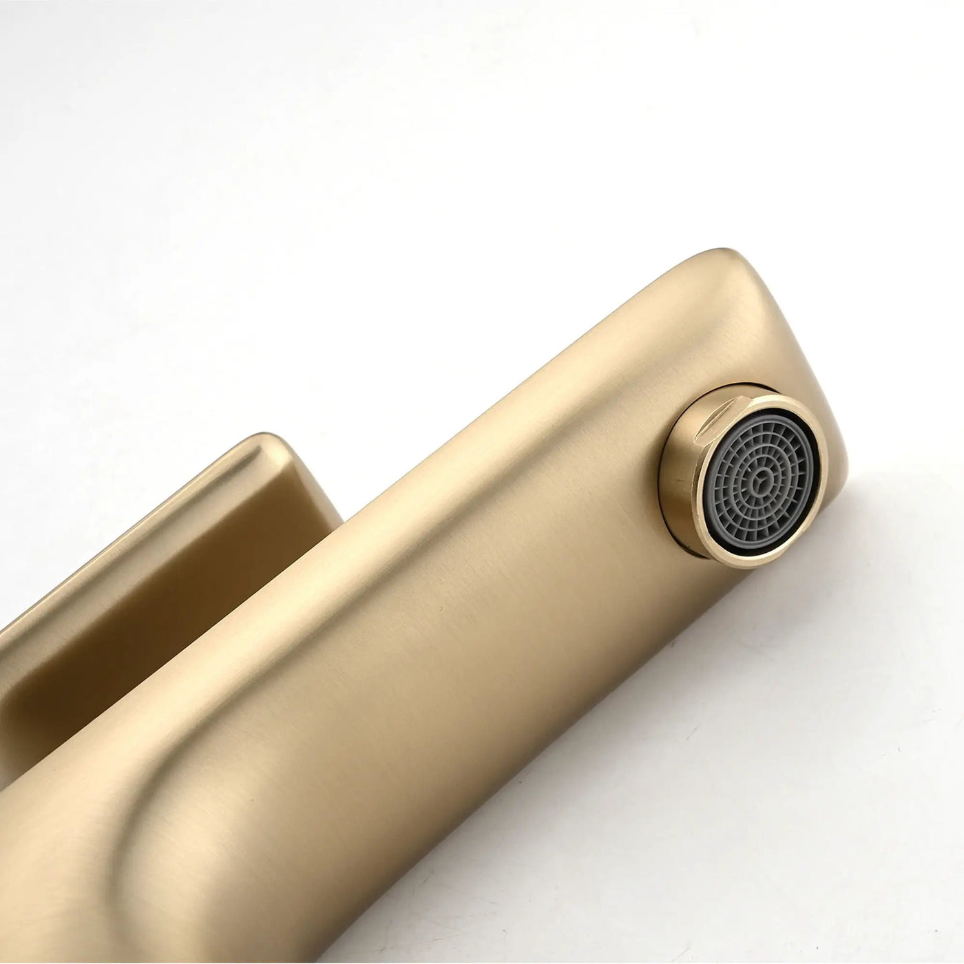 Modern Bathroom Sink Faucet Single Handle Brass Countertop Mount by HouseOfZazla