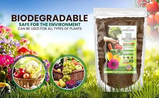 Organic Molasses for Plants - Horticultural Molasses - Ideal for Traditional & Hydroponic Gardening, for Indoor & Outdoor Plants (2 QUARTS) by GreenHaven Gardens