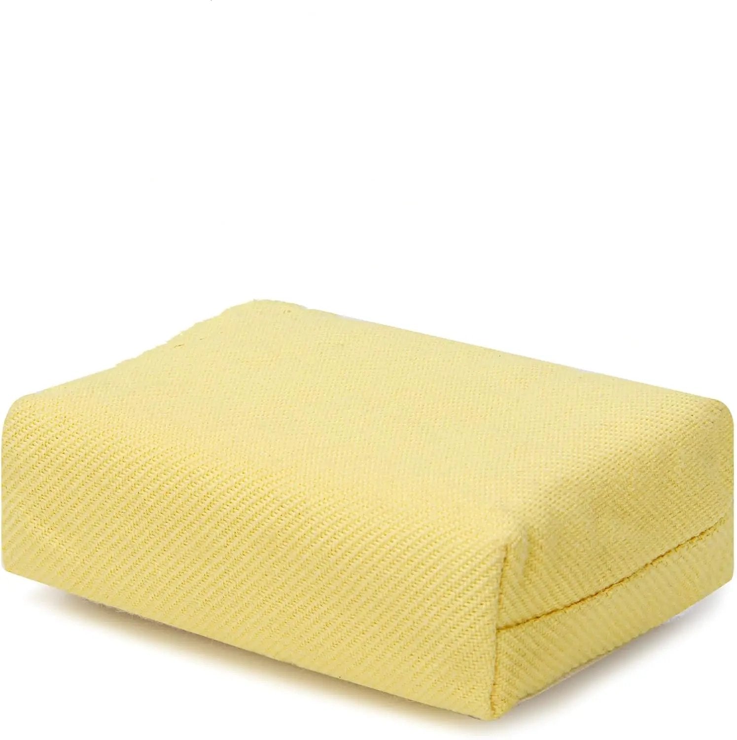 Replaceable Cleaning Head -Yellow (No Handle).Unique Aramid Fiber Twill Pad Perfect for Cast Iron/Stainless-Steel Grates by GreenHaven Gardens