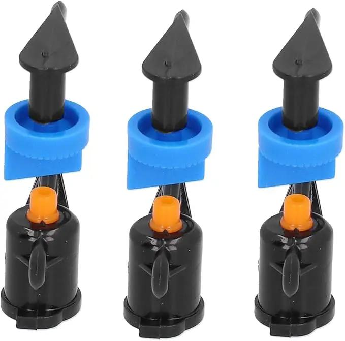 30PCS G Type 180 Degree Refraction Spray Nozzle Hanging Irrigation Sprinkler Head for Greenhouse by GreenHaven Gardens