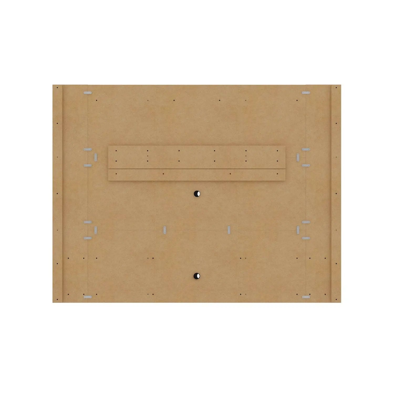 Liberty - Wall Mounted TV Panel For TVs by HouseOfZazla