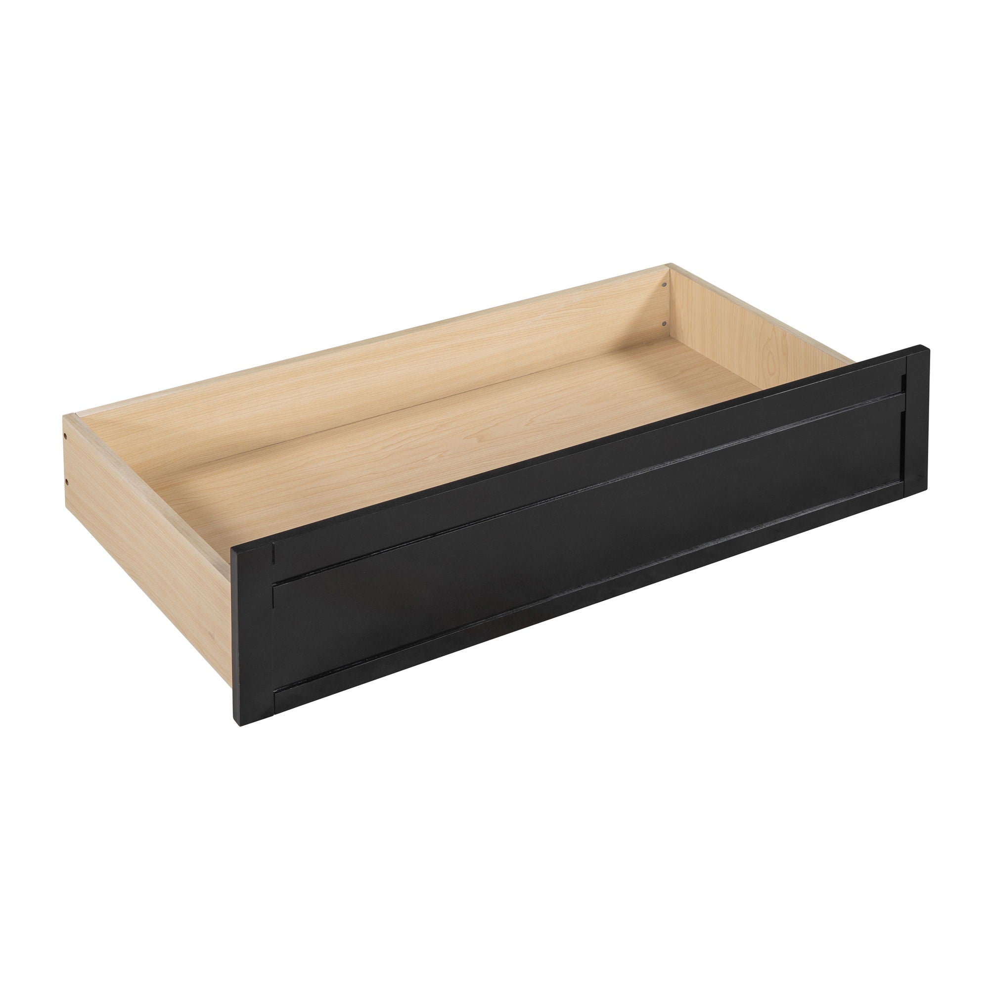 Daybed, Slat Support, With Bedside Shelves And 2 Drawers by HouseOfZazla