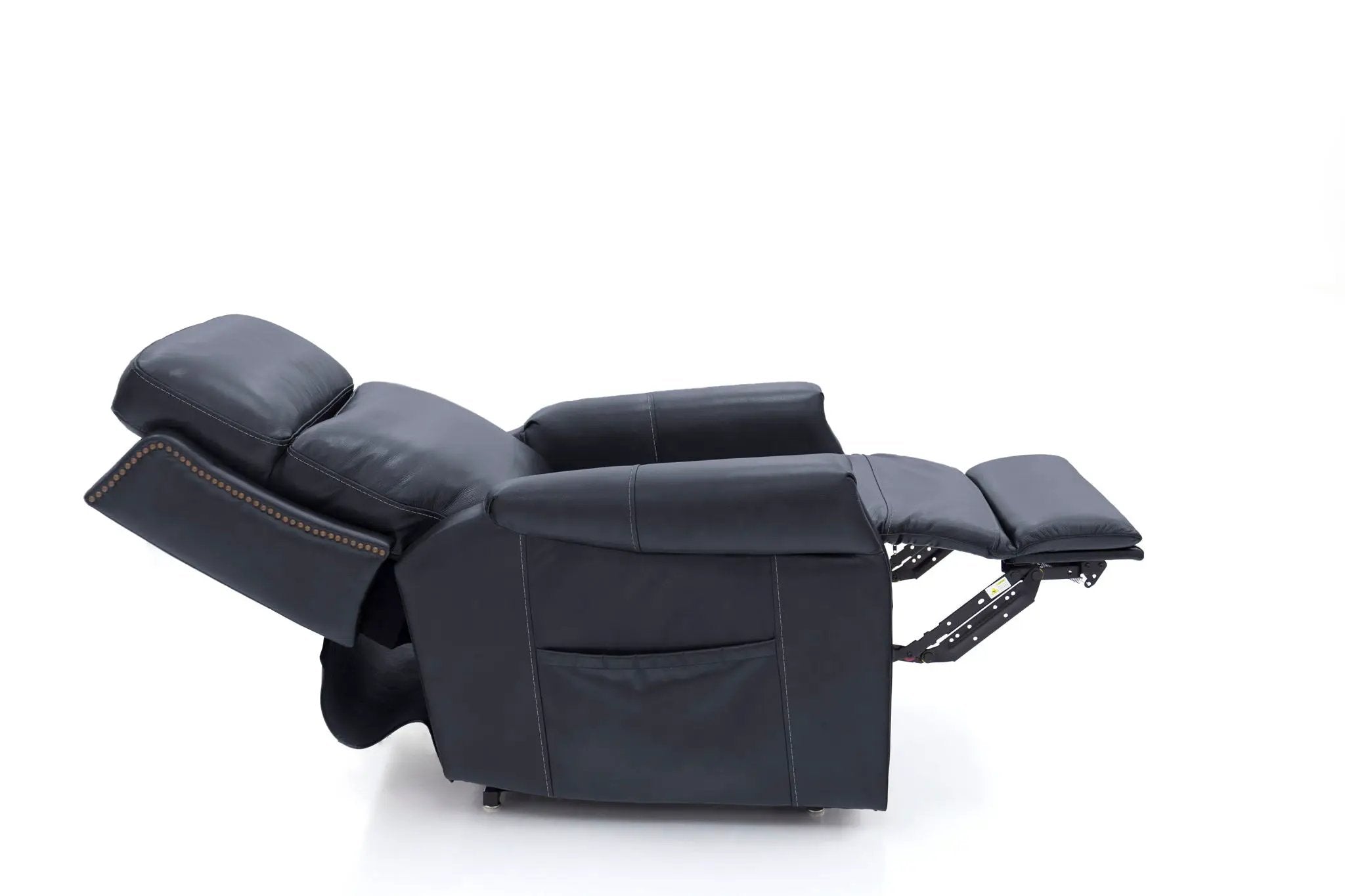Louisville - Power Lift Recliner With Power Headrest, Power Lumbar, Layflat And Heat by Unique Piece Furniture