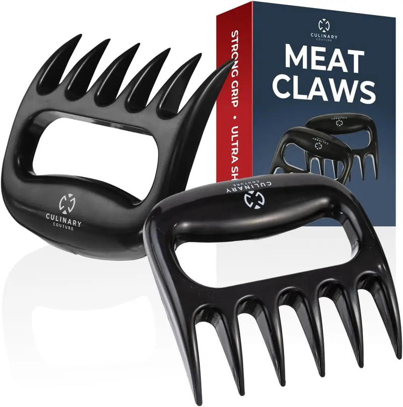Premium Meat Shredder Claws - BBQ Accessories Gifts for Men Dad Birthday, Bear Claw for Shredding Meat - Claws for Pulled Pork, Chicken Shredder Tool - Perfect for BBQ Grilling Accessories by GreenHaven Gardens