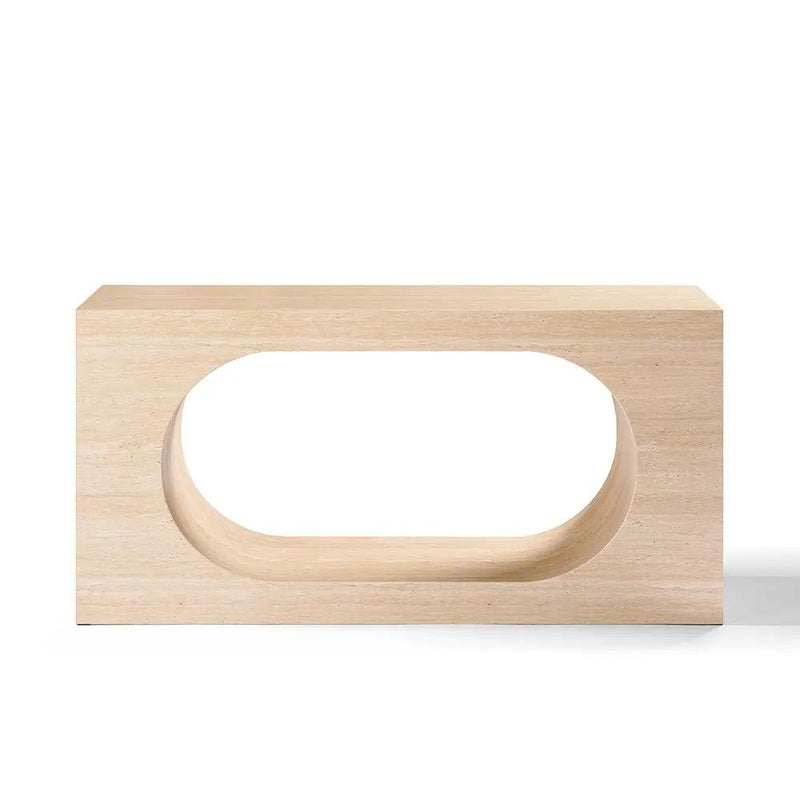 Inca - Console Table - Beige by Unique Piece Furniture
