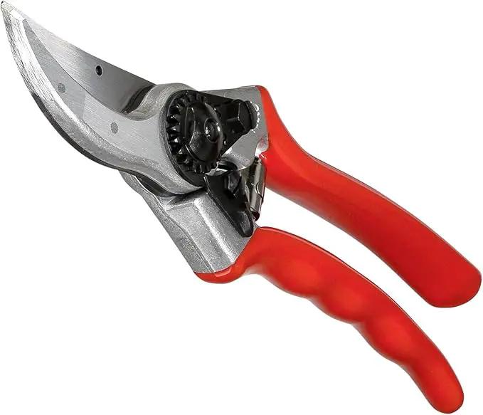 Felco F2 Pruning Shears – 9.25" Swiss-Made Garden Clippers for Professional Pruning | Hand Pruners for Gardening | Garden Tool Cutter with Precision Bypass Blade, Aluminum Body, Replaceable Parts by GreenHaven Gardens