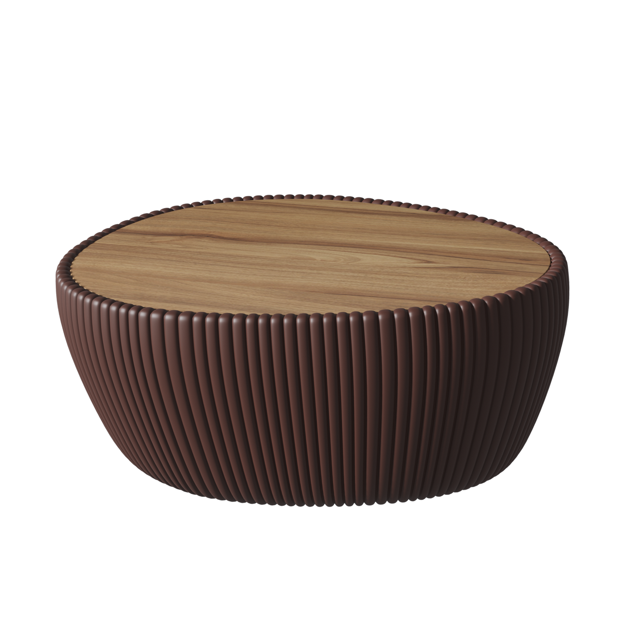 Goose Egg Shaped Coffee Table by HouseOfZazla
