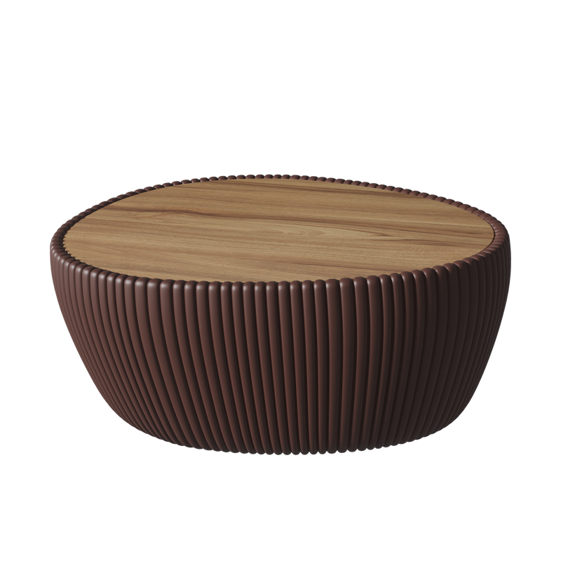 Goose Egg Shaped Coffee Table by HouseOfZazla