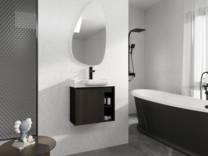 24" Wall-Mounted Bathroom Vanity by HouseOfZazla