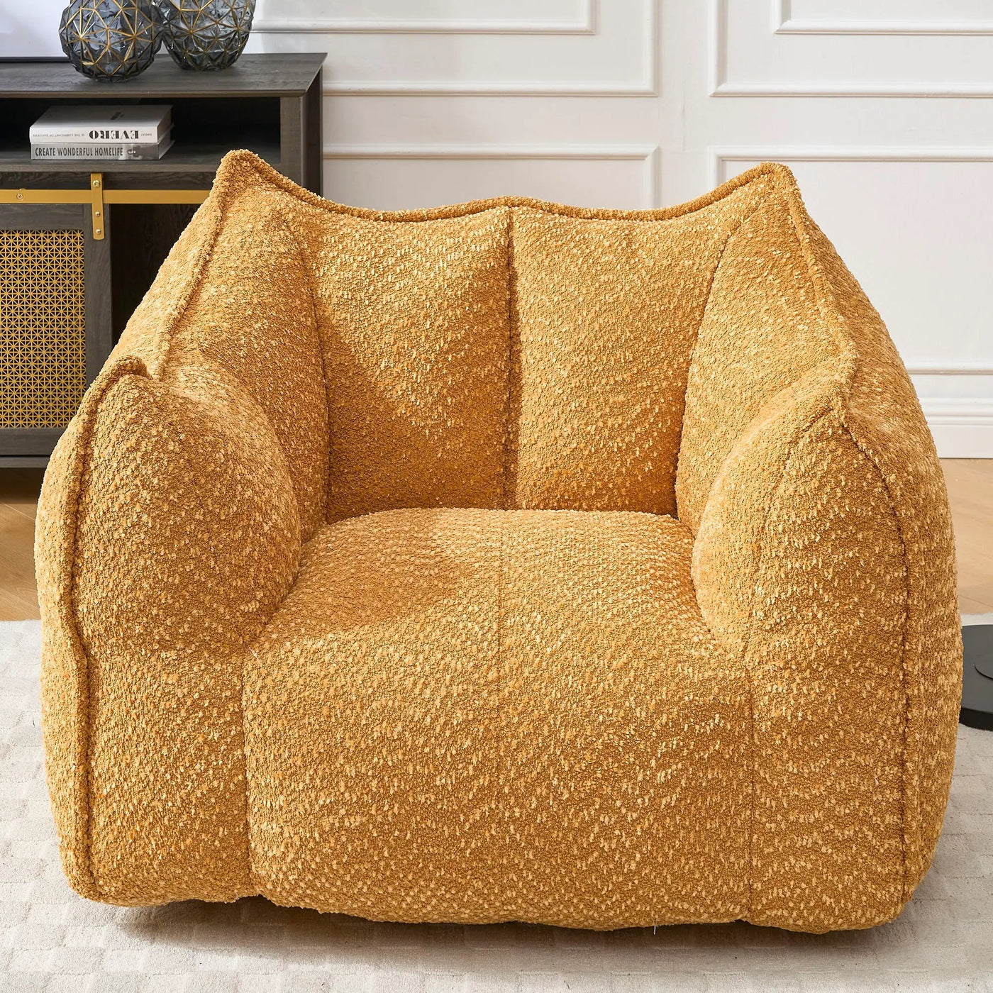 Comfortable Sofa Chairs With Highly Resilient Foam For Living Rooms And Bedrooms by Unique Piece Furniture